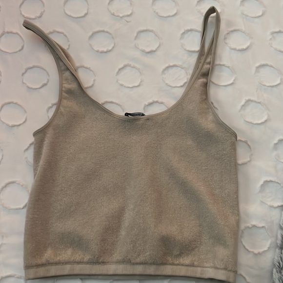 Zara Terrycloth Seamless Tank - Picture 2 of 3